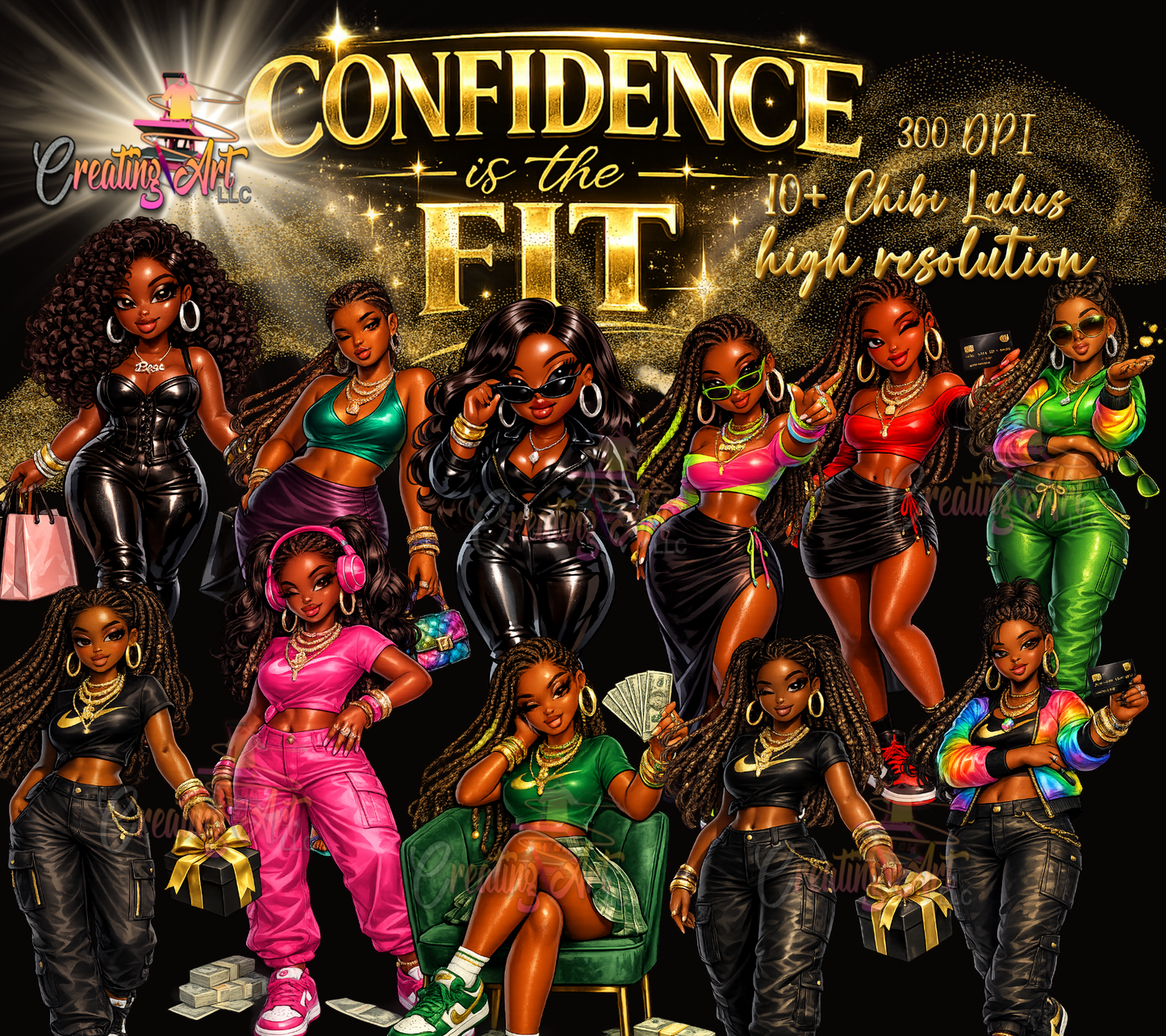 Confidence is the Fit/ Digital Downloads/