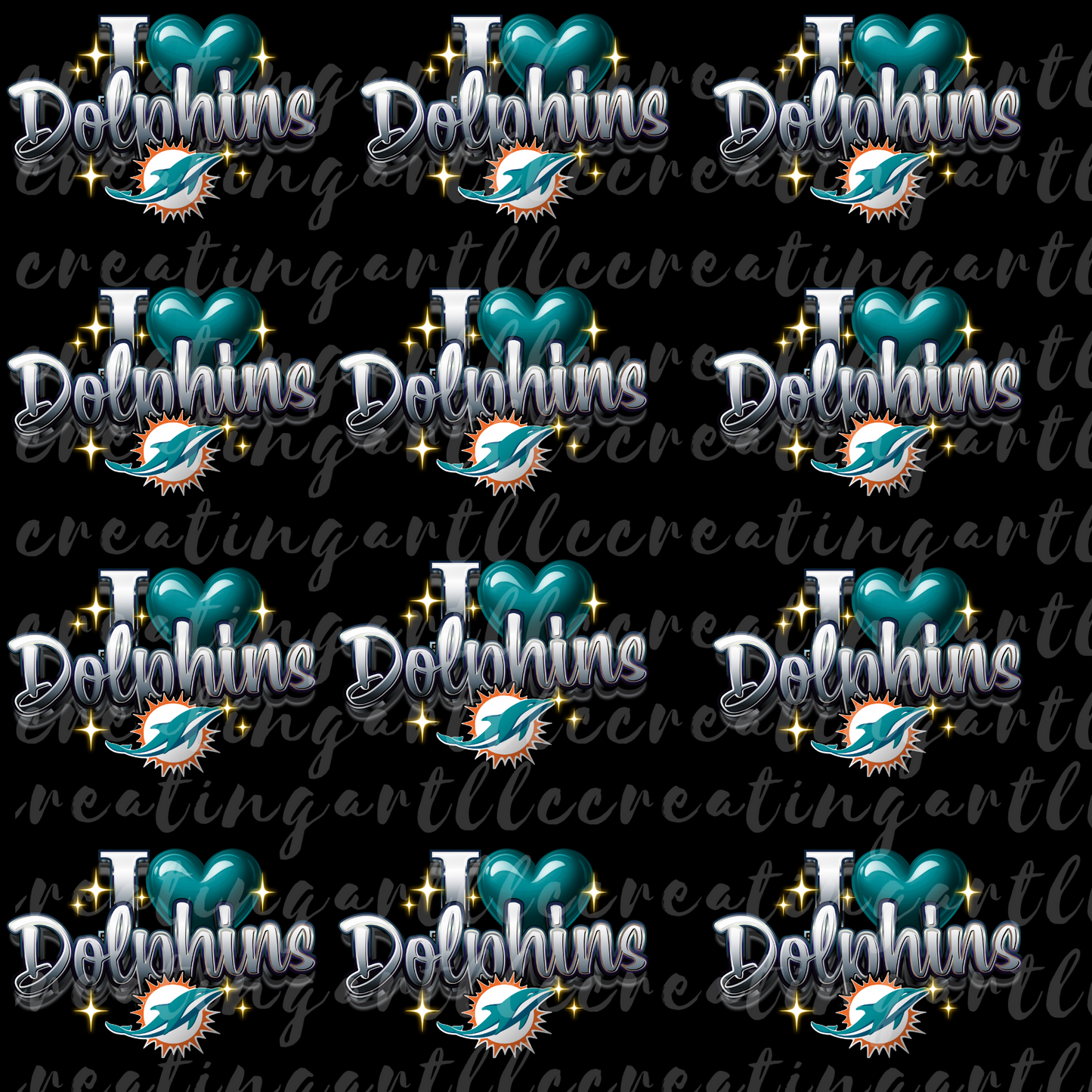 I ♥️ Teams NFL  Coffee cup prints ( uvdtf  Prints Only)