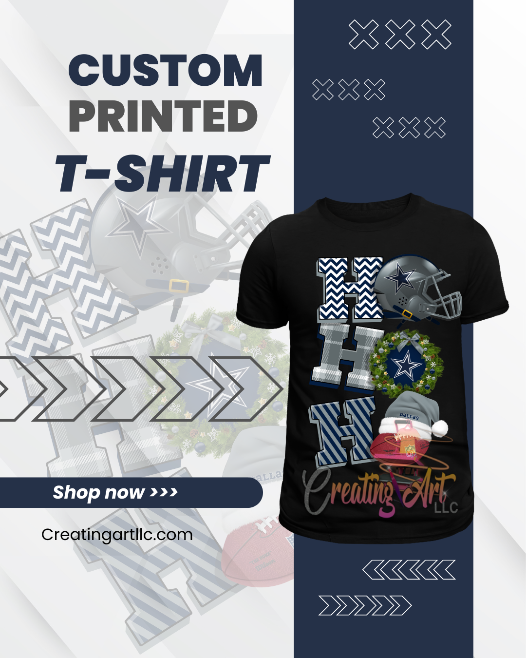 Ho Ho Ho Christmas Shirts