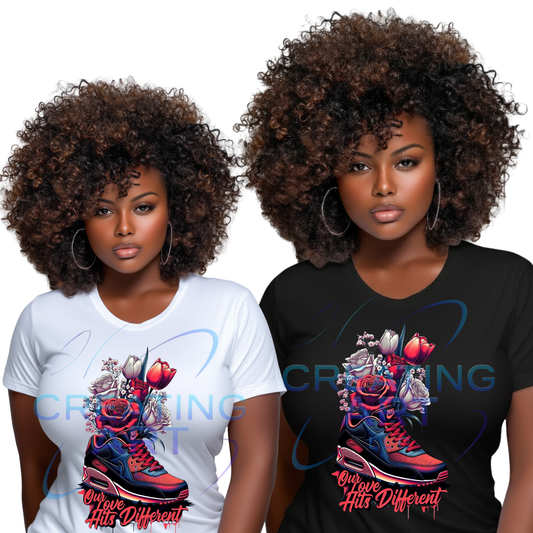 Our love hits different