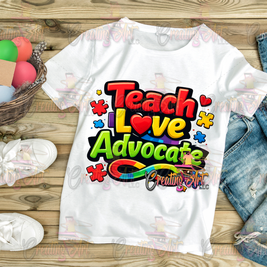 Autism  Teacher Bundle 10pk