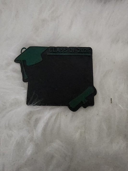 Grad keychains class of 2026