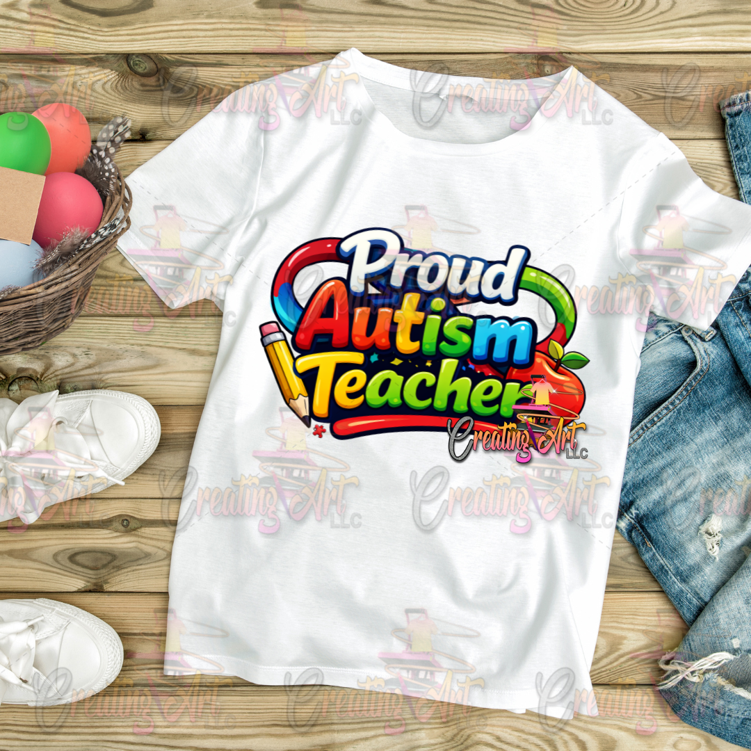 Autism  Teacher Bundle 10pk
