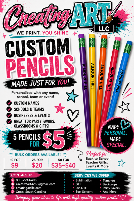 Custom Pencils