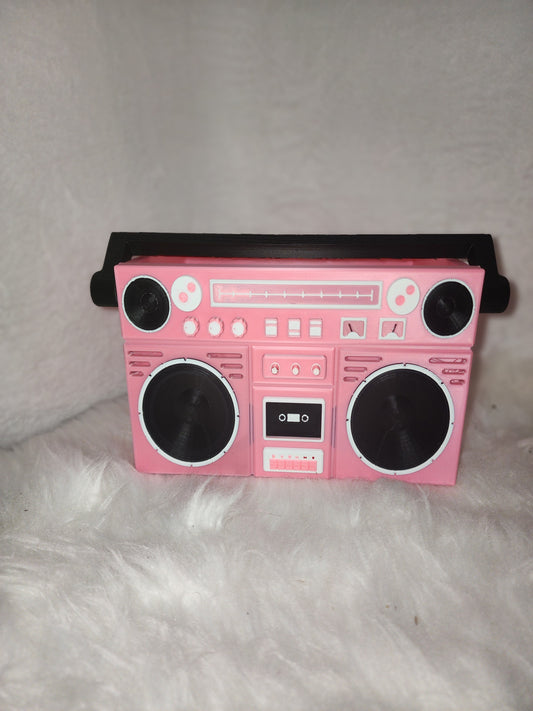 Empty 3D Boombox Perfect for Easter Baskets
