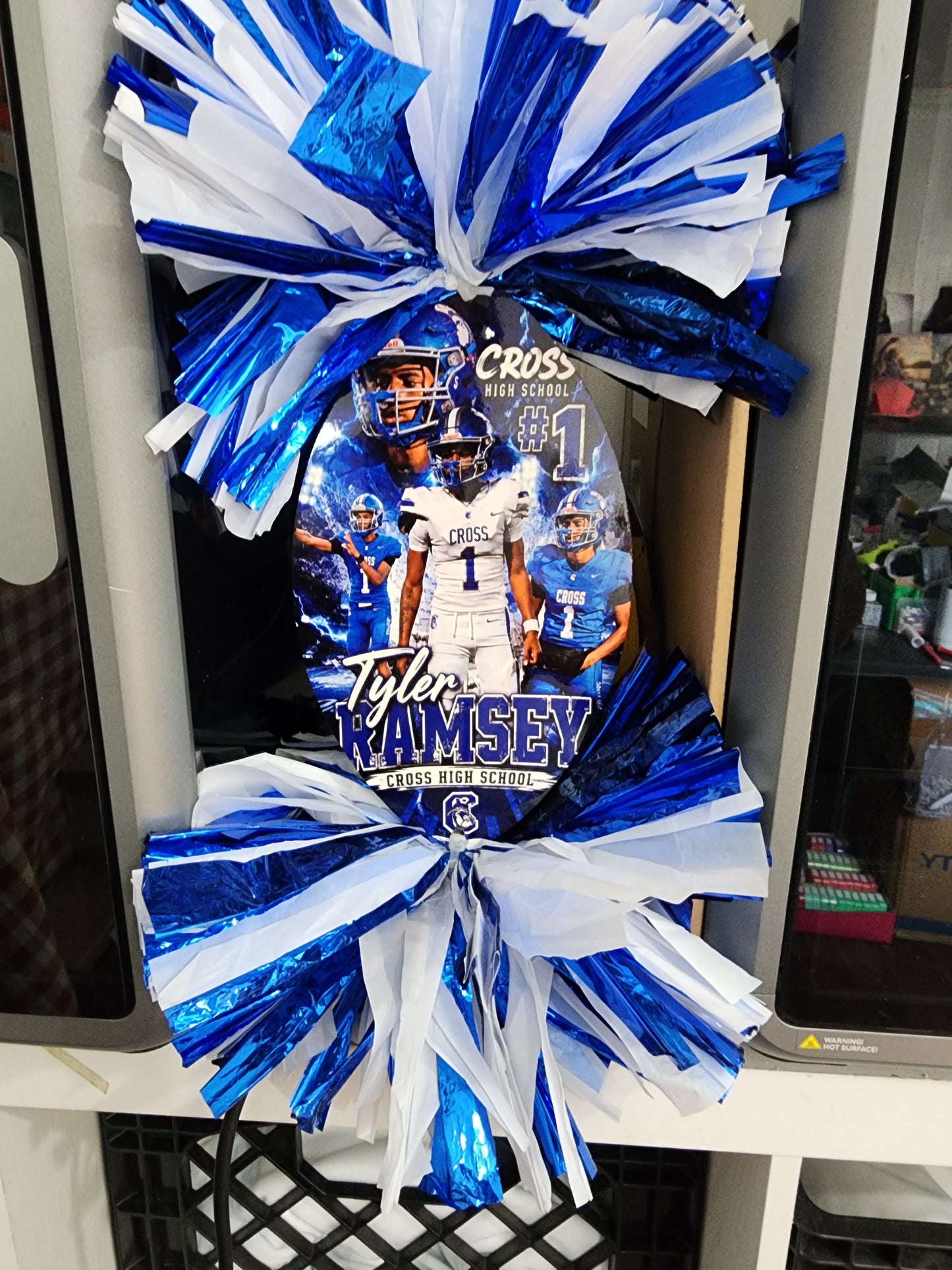 Custom Cheer Sticks