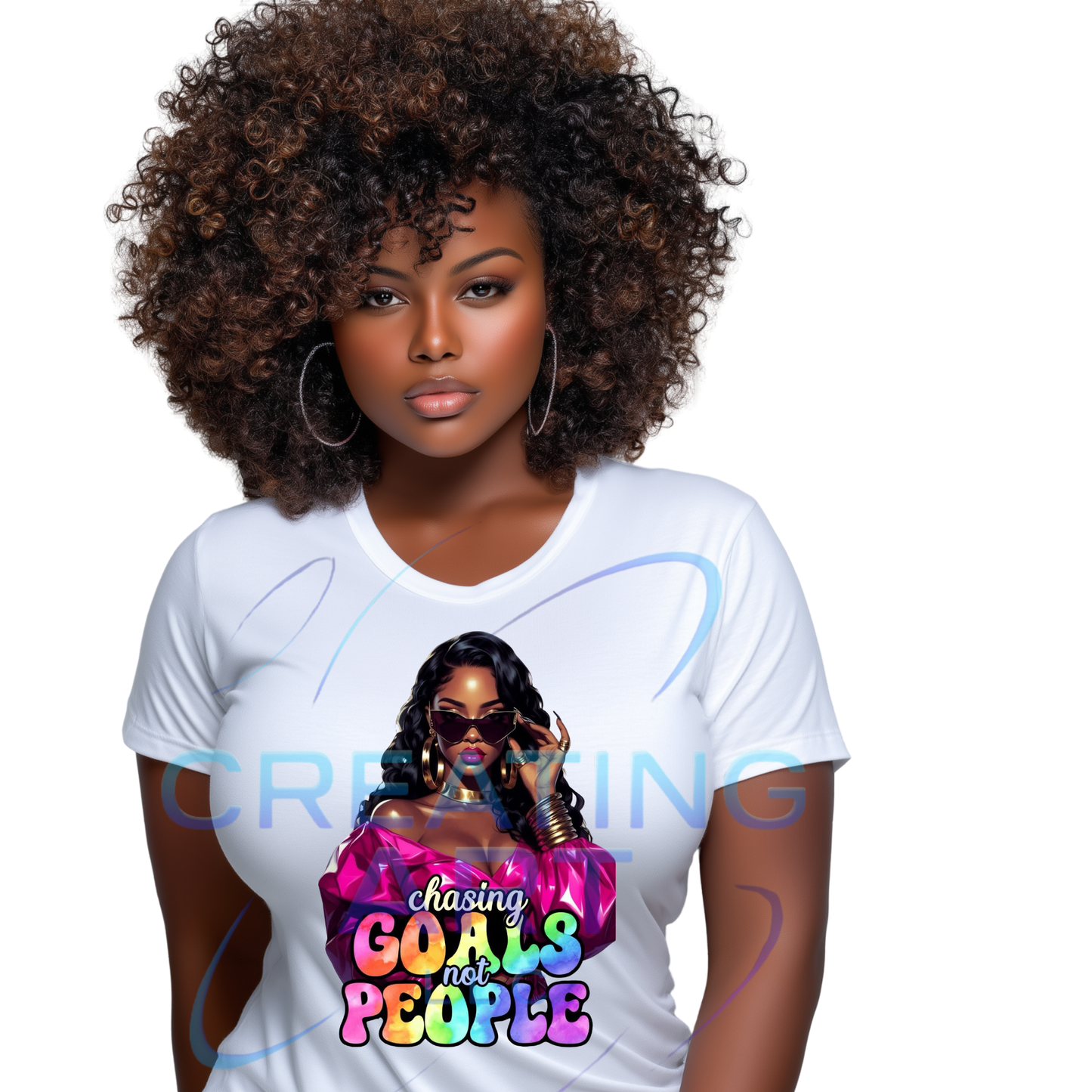 Chasing goals not people