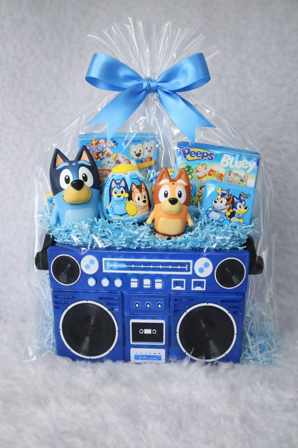 Empty 3D Boombox Perfect for Easter Baskets