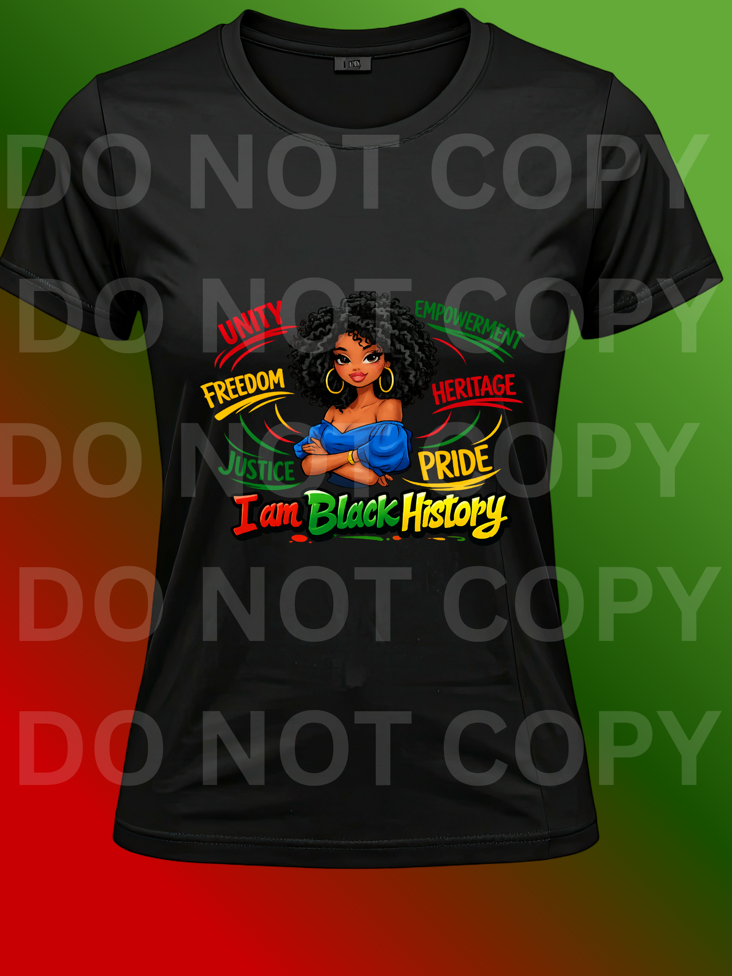 I Am Black History digital