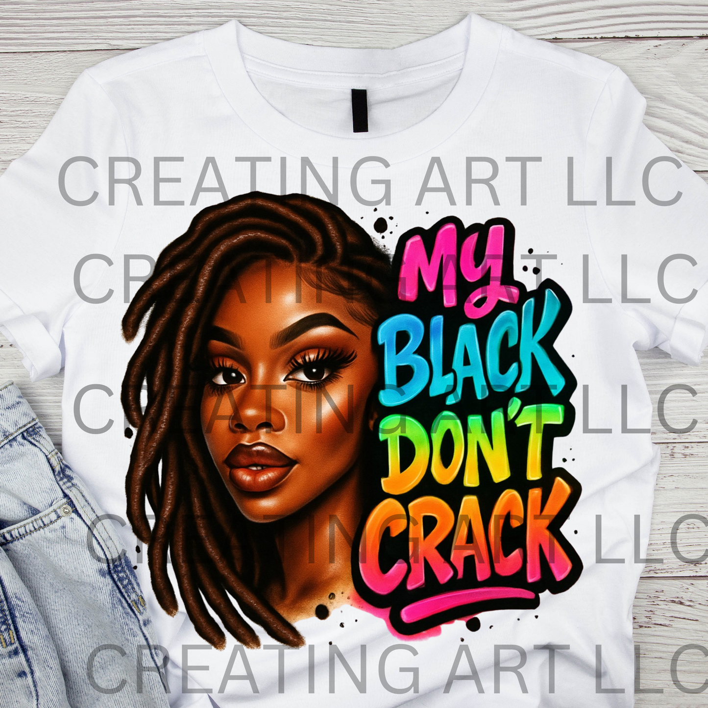 MY BLACK DONT CRACK // DIGITAL FILE
