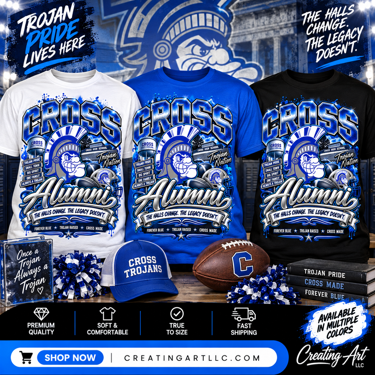 CROSS TROJANS Alumni