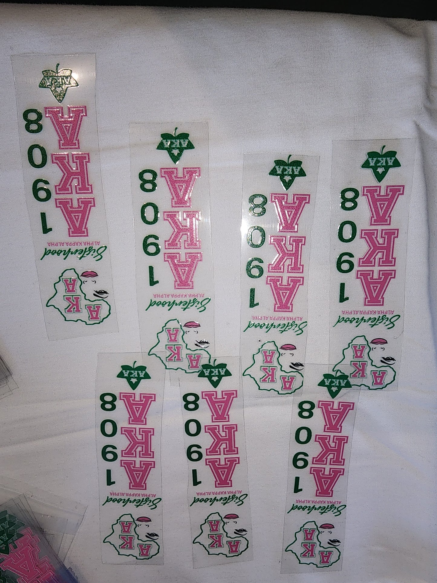 Bookmark Stickers