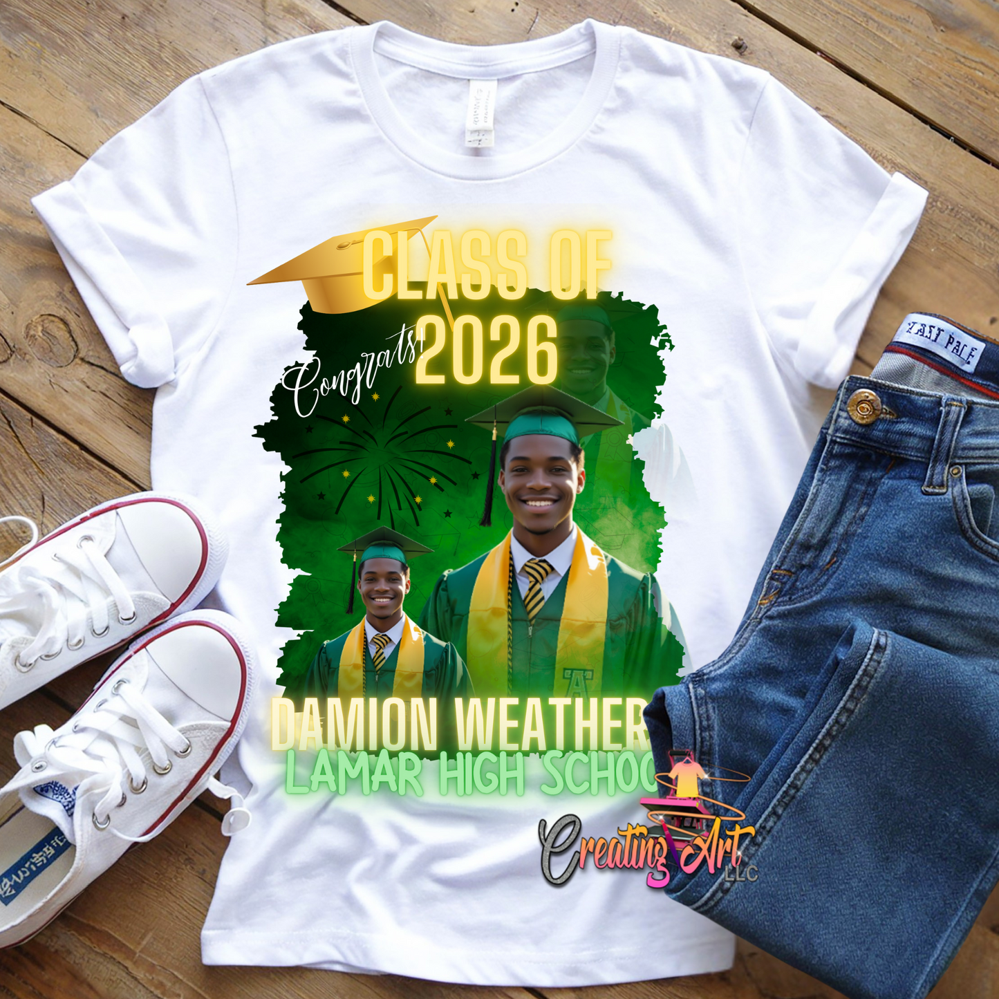 Graduation Editable Canva 5pk Templates