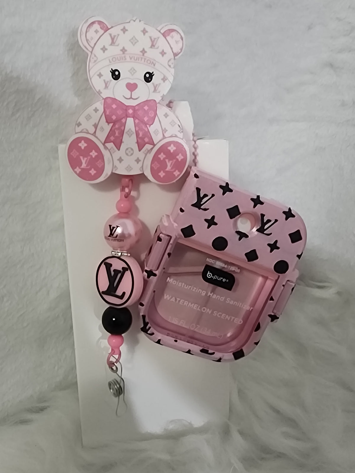 REEL AND SANITIZER SET