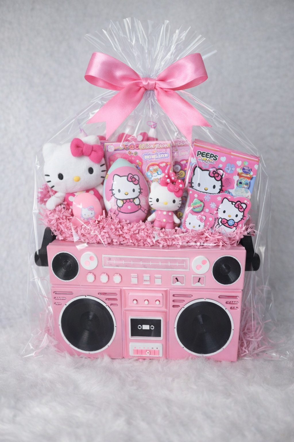 Empty 3D Boombox Perfect for Easter Baskets