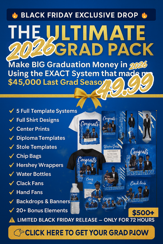 Ultimate 2026 Graduation Template Pack
