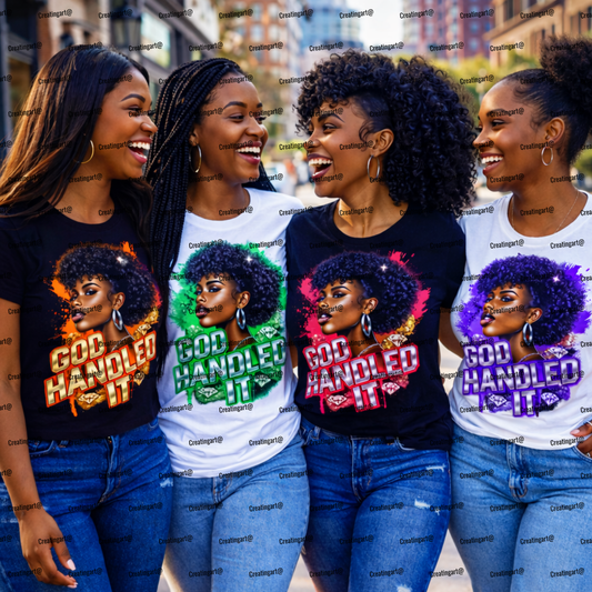 God Handled It