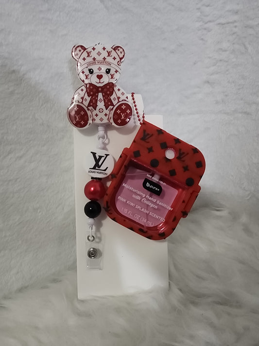 REEL AND SANITIZER SET
