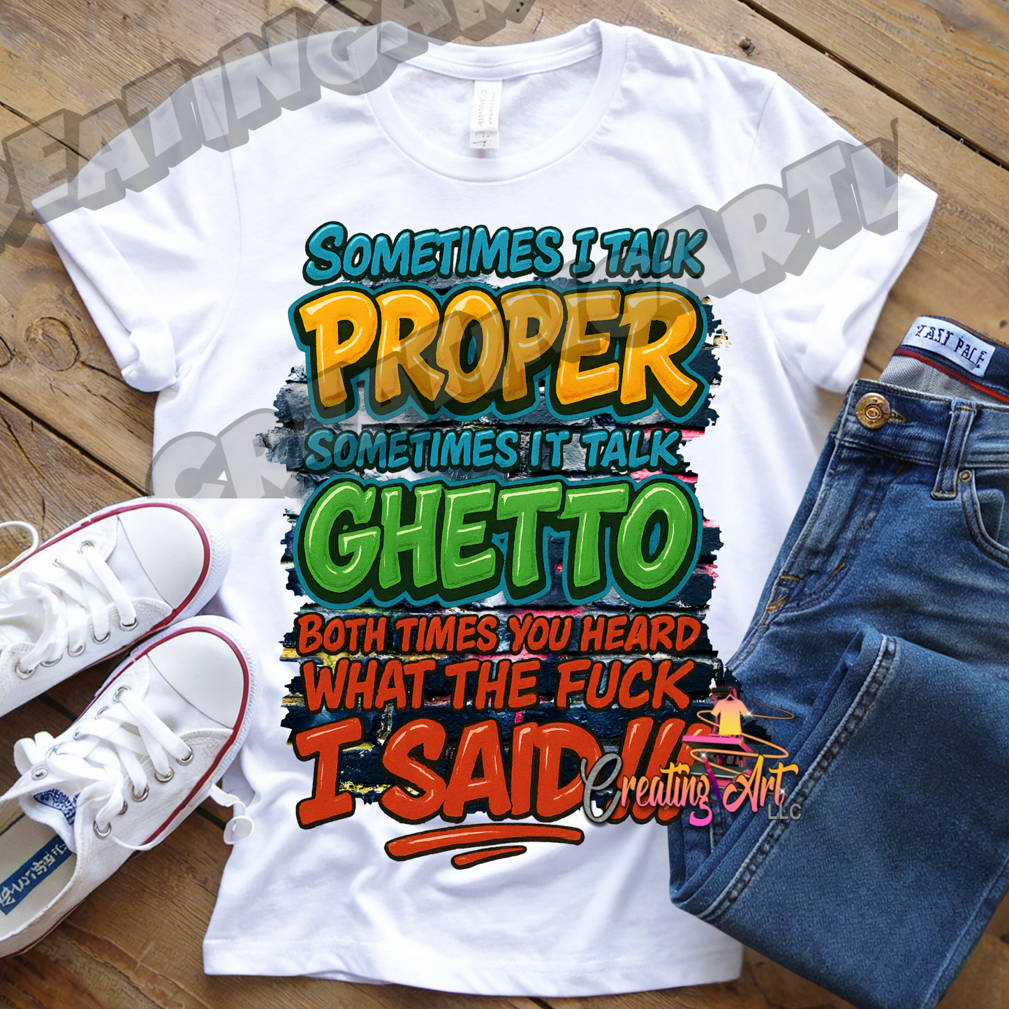 YOU HEARD WHAT I SAID 2 digital files