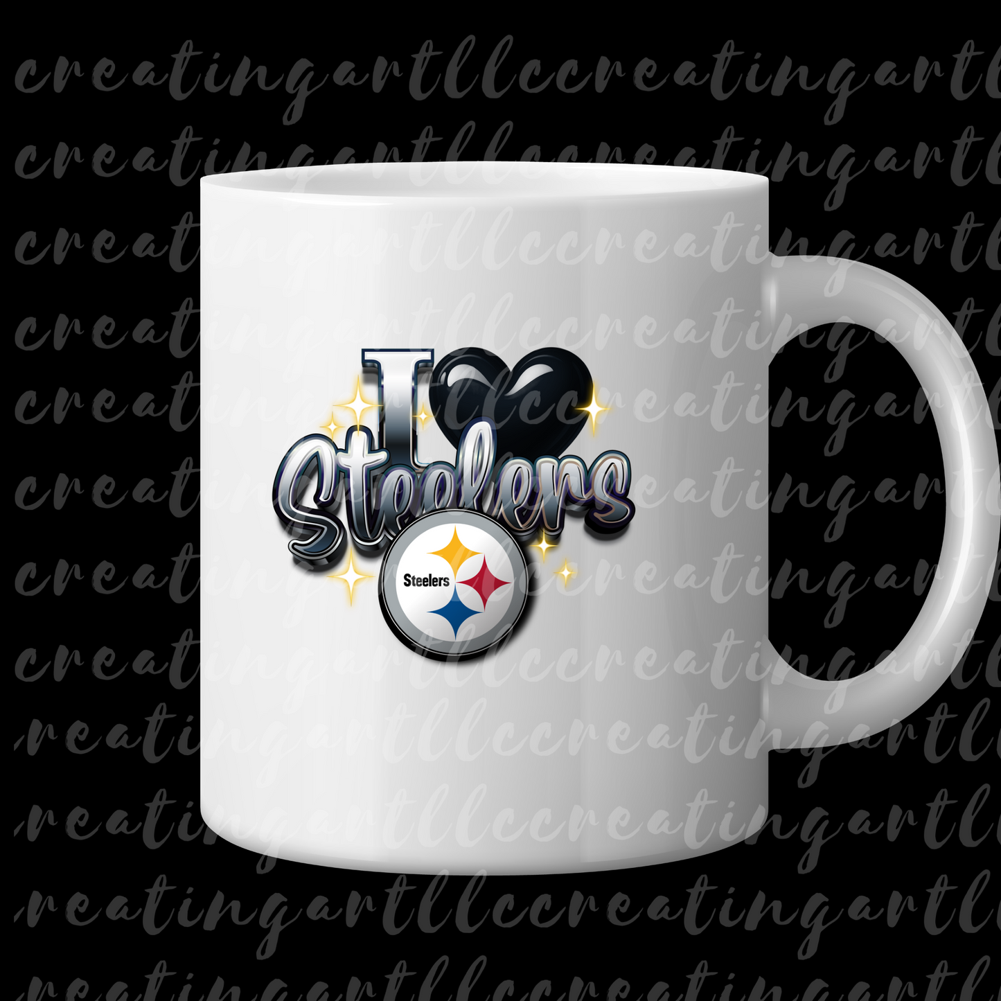 I ♥️ Teams NFL  Coffee cup prints ( uvdtf  Prints Only)
