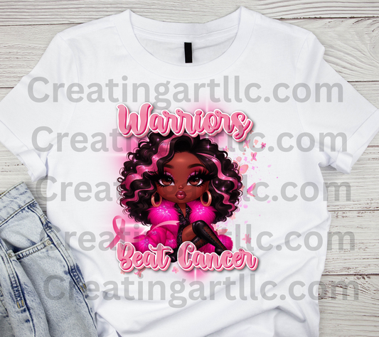 Warriors Beat Cancer digital downloads