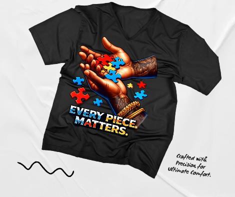 EVERY PIECE MATTER DTF PRINT