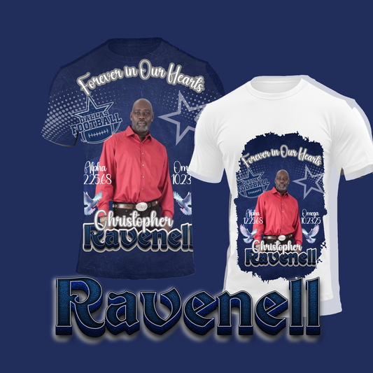 Ravanell Memorial Shirts