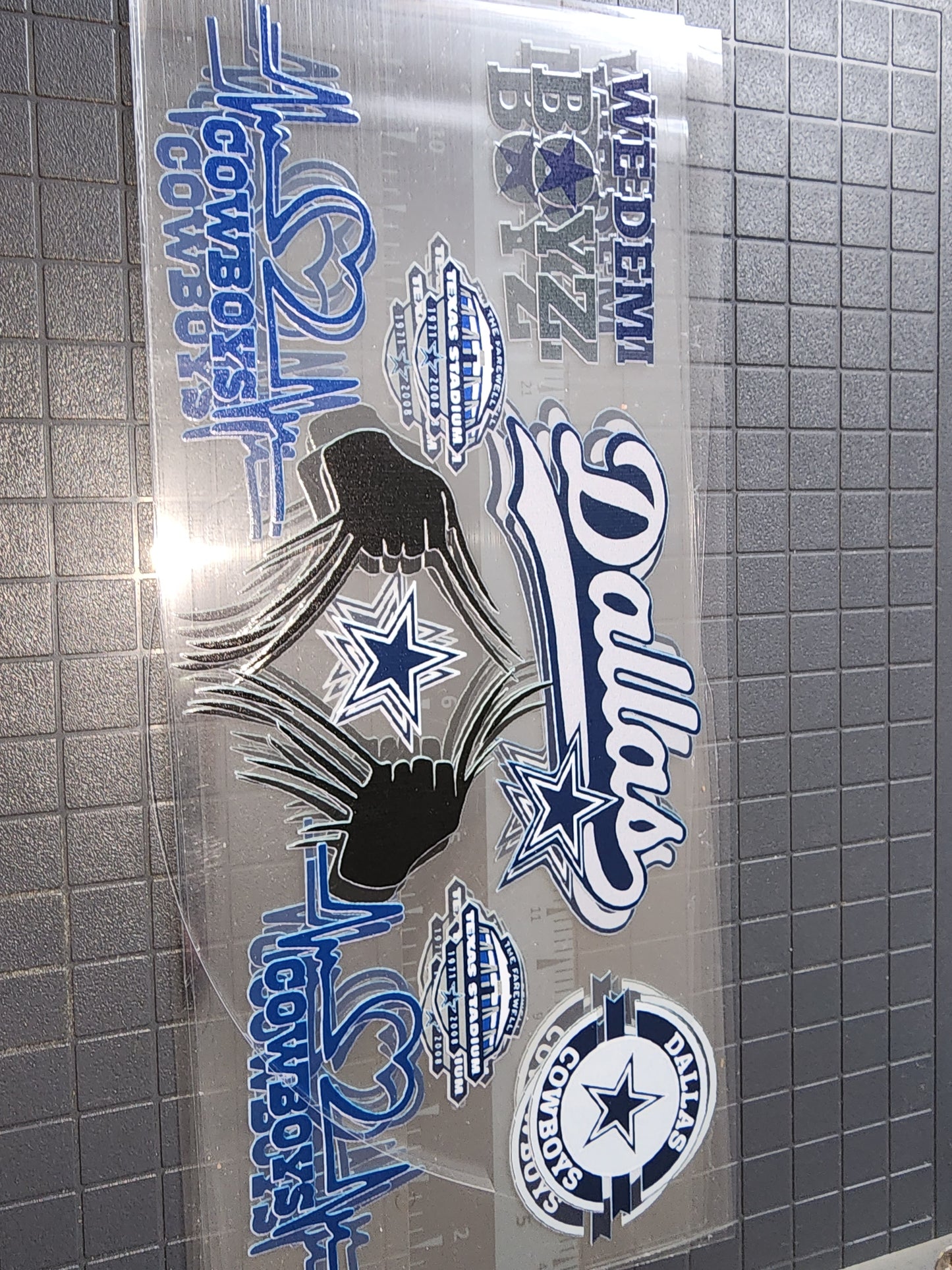 16 oz glass cup wraps