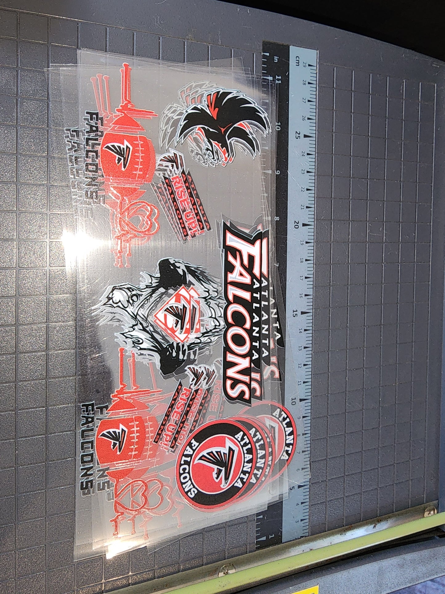 16 oz glass cup wraps