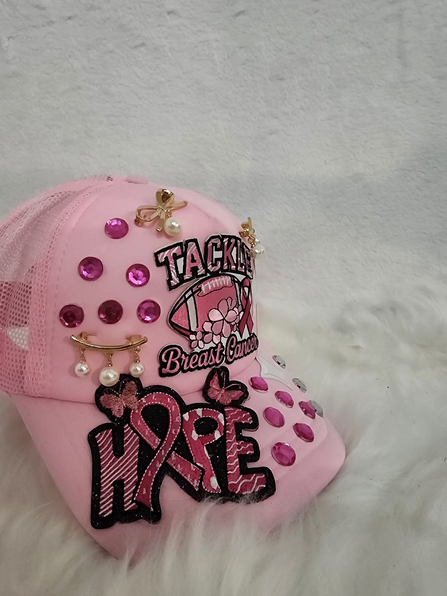 Breast Cancer Awareness Hat