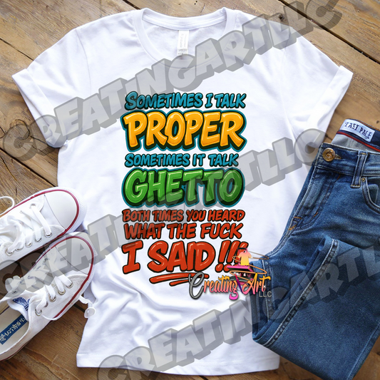 YOU HEARD WHAT I SAID 2 digital files