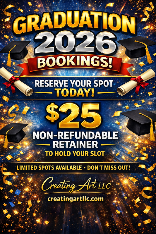 Graduation 2026 Booking