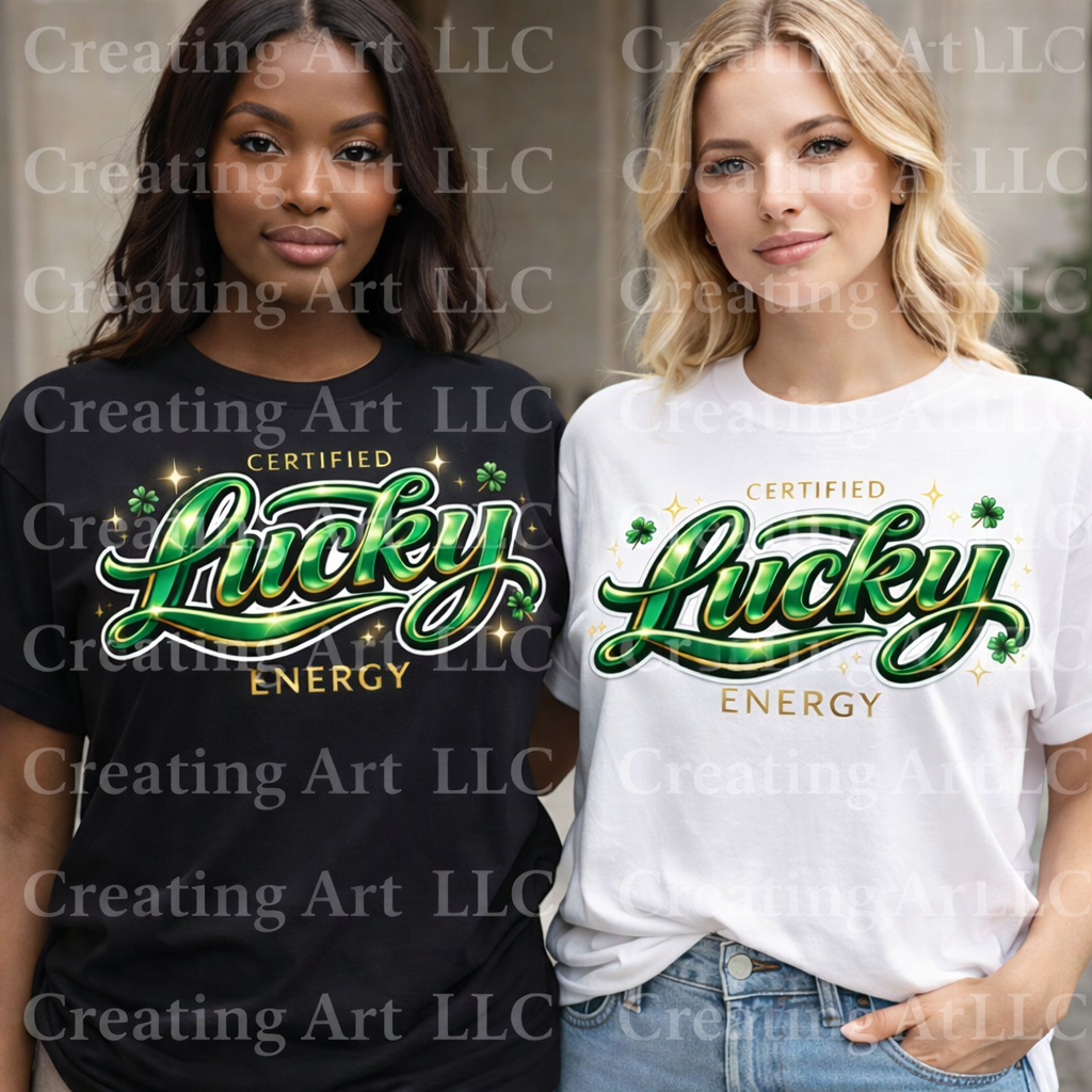 Certified Lucky Energy Shirt
