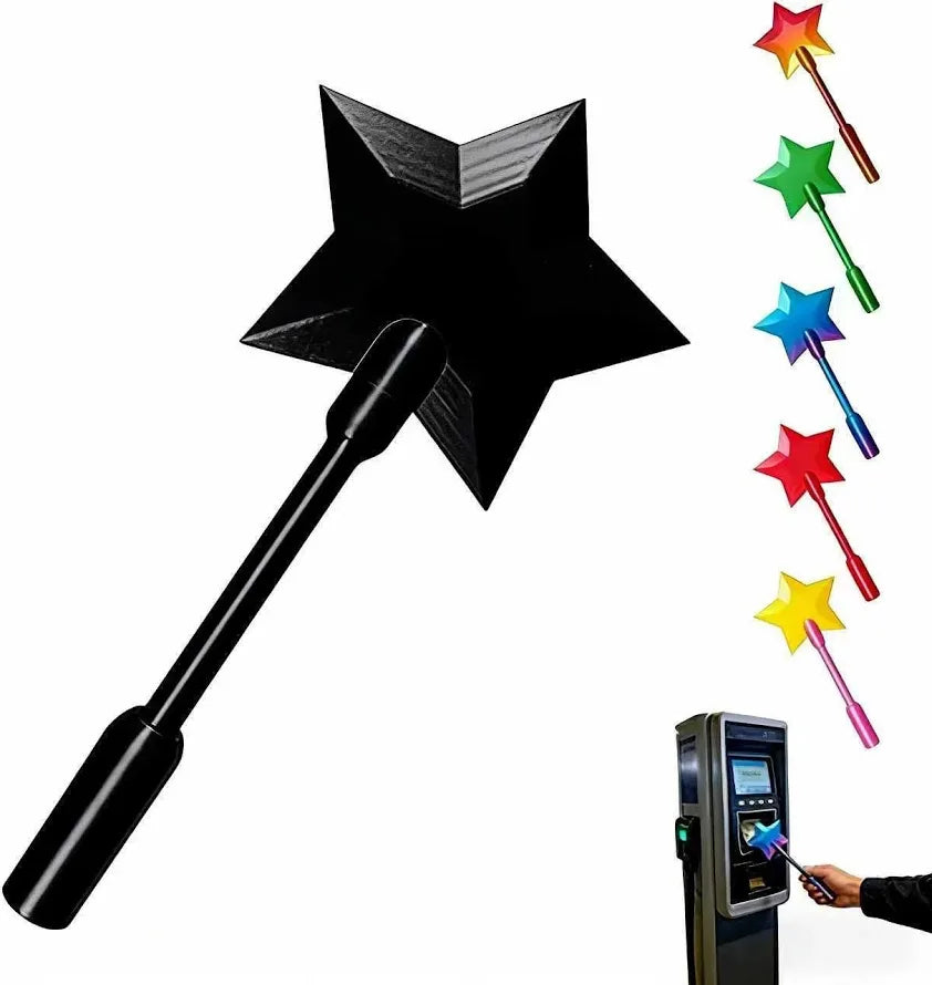 Customizable Tap to pay  Star Wands