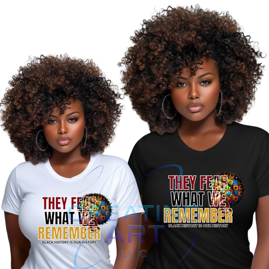 They Fear What We Remember