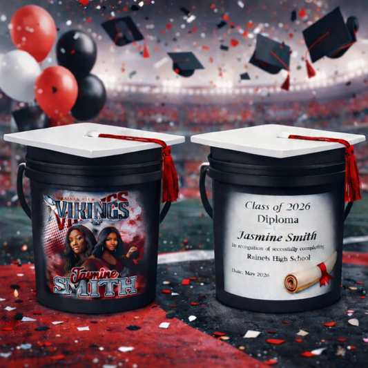 Mix match color buckets 12ct