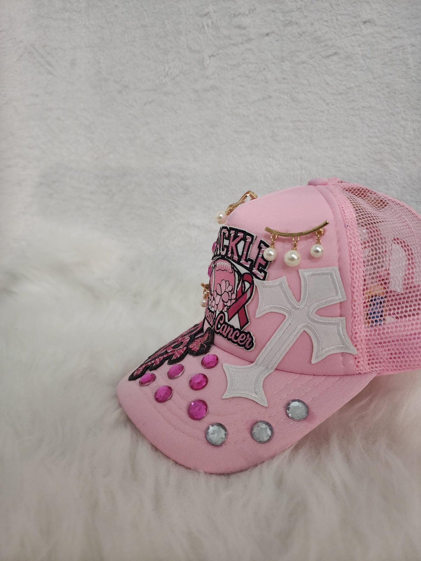 Breast Cancer Awareness Hat