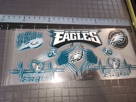 16 oz glass cup wraps