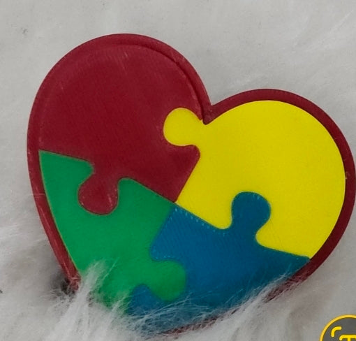 Autism Interchangeable Badge Reels