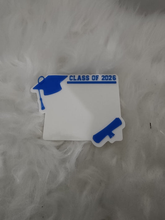Grad keychains class of 2026