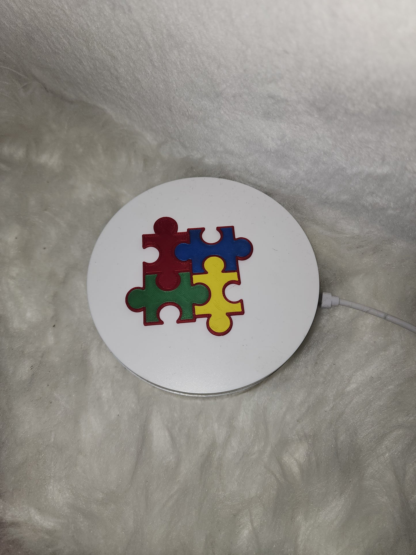 Badge Reel topper only