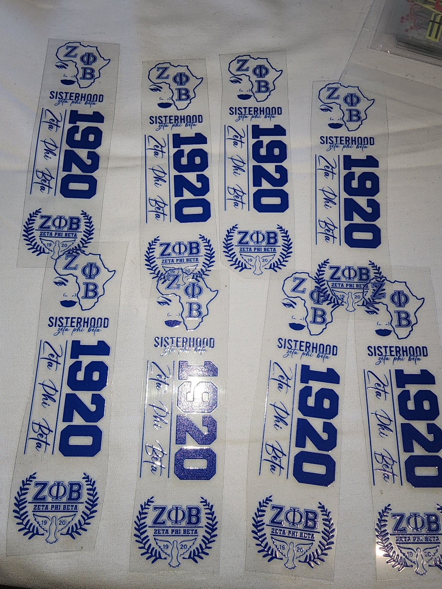 Bookmark Stickers