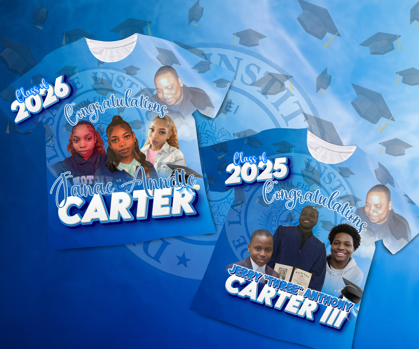 Carter Graduation