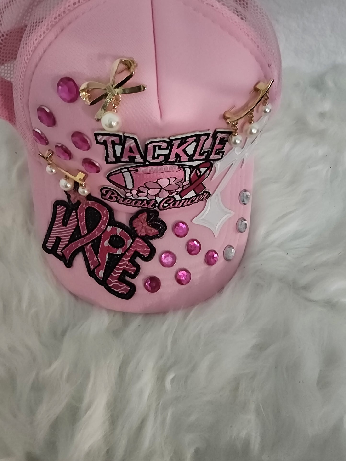 Breast Cancer Awareness Hat