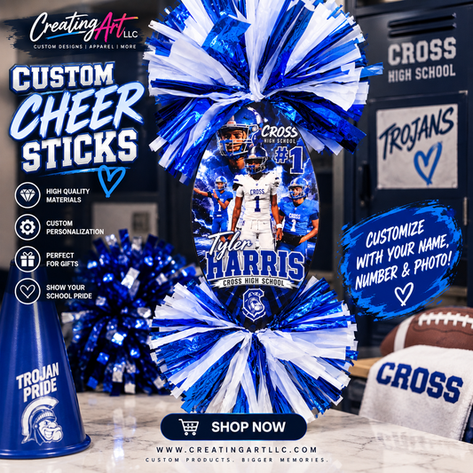 Customized Cheer Stick