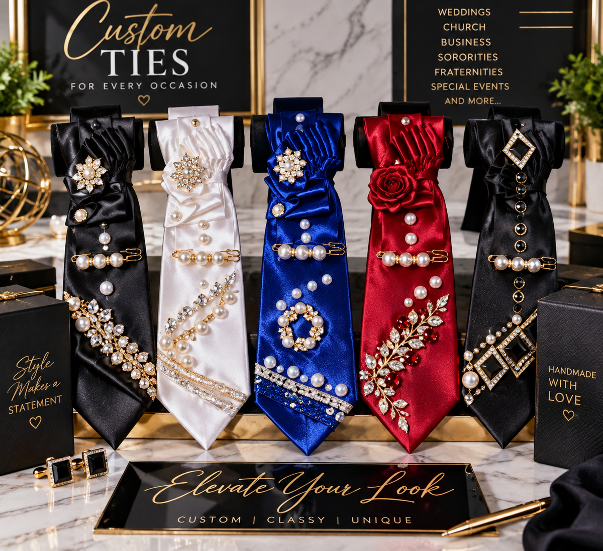 Custom Junk Ties