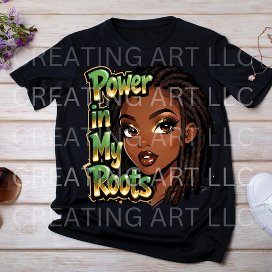 Power In My Roots Digital File