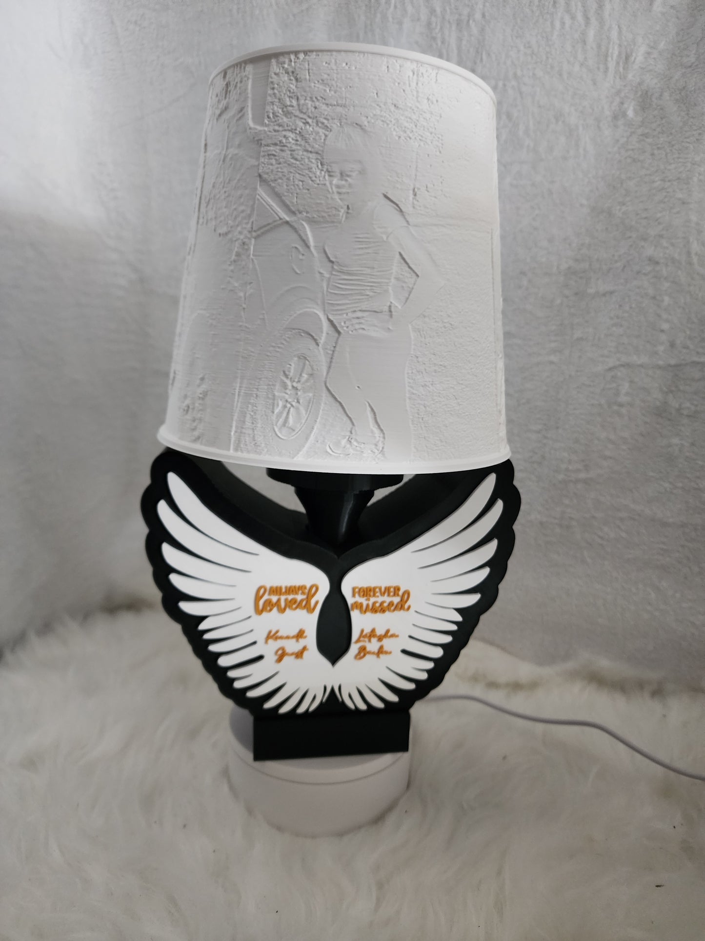 3D customized lamp