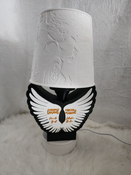 3D customized lamp