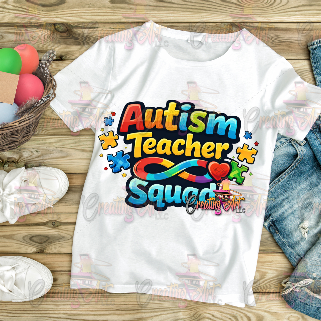 Autism  Teacher Bundle 10pk